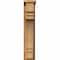 Ekena Millwork Pescadero Rough Sawn Corbel w/Backplate, Western Red Cedar, 6"W x 14"D x 30"H COR06X14X30PEC01RWR - alternate 2